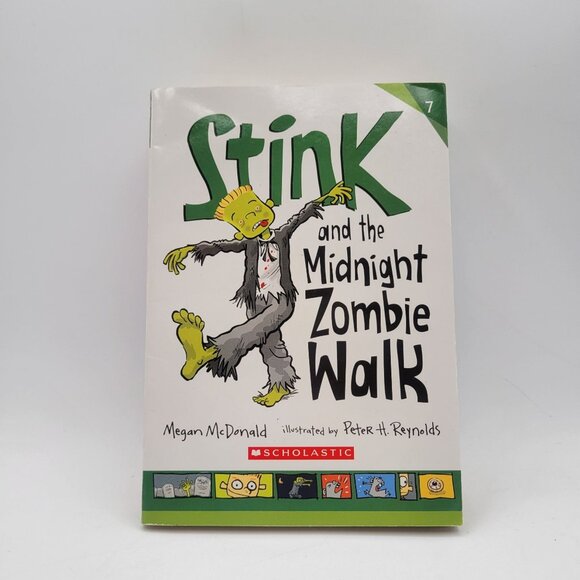 Judy Moody & STINK Lot of 8 Chapter Books for Boys by Megan McDonald - BK014 - Picture 6 of 9